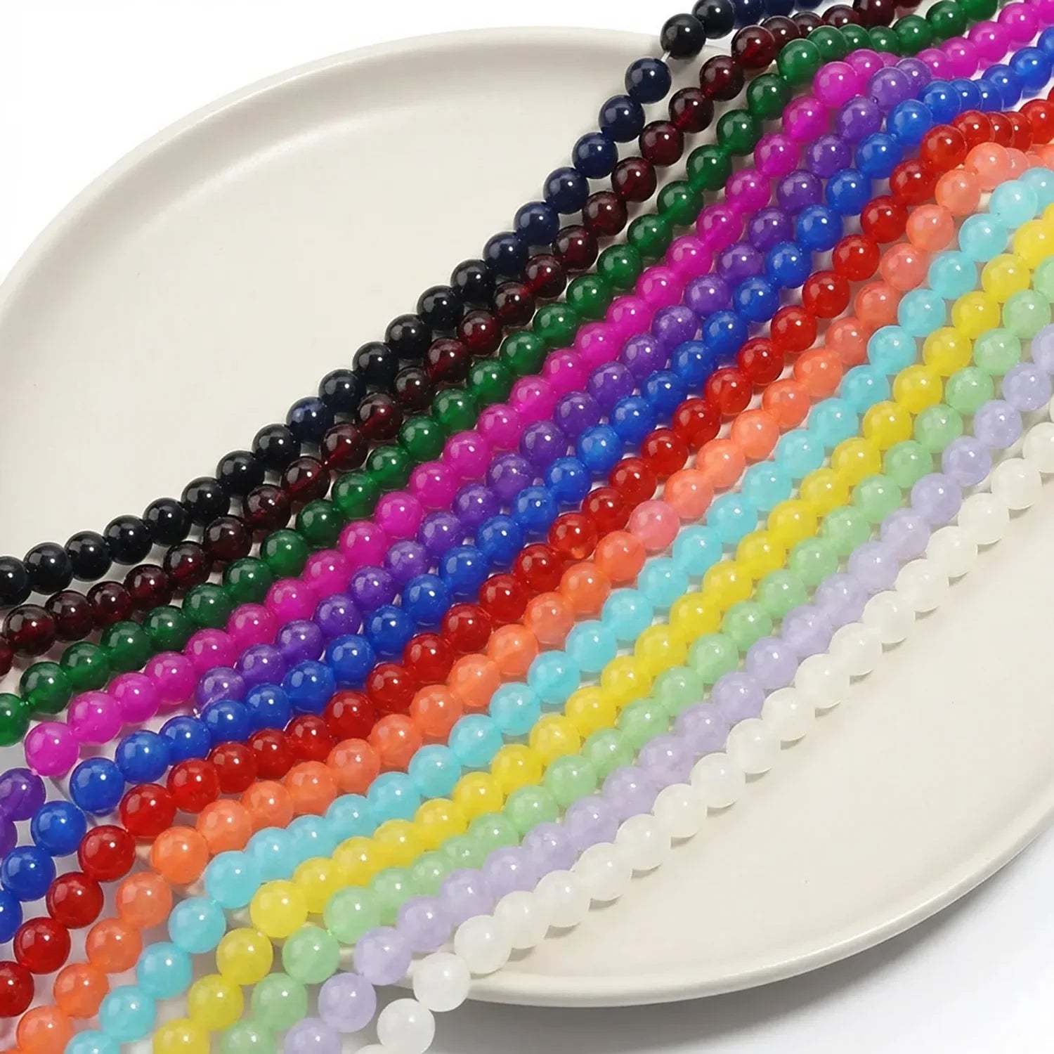 glass beads for diy jewelry