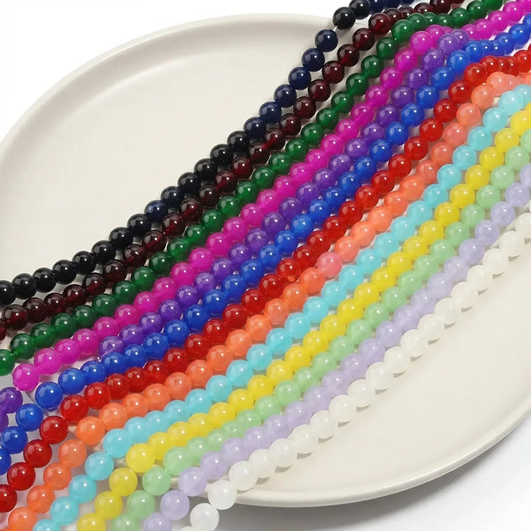 glass beads for diy jewelry