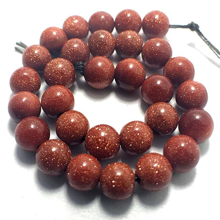 Goldstone beads 
