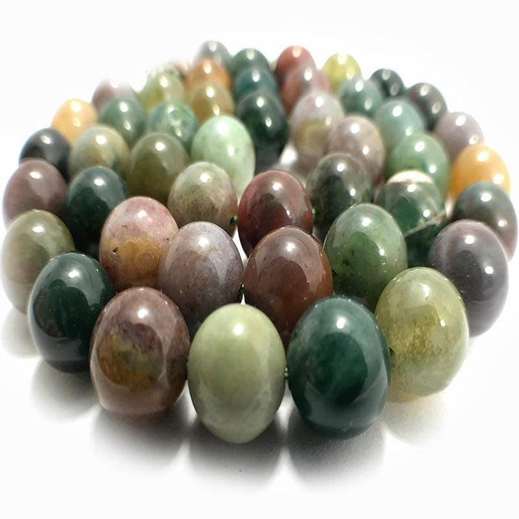 Indian Agate Beads 