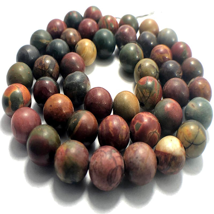 Jasper beads 