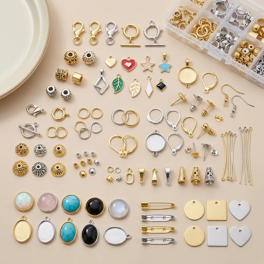 jewelry findings for jewelry making metal components