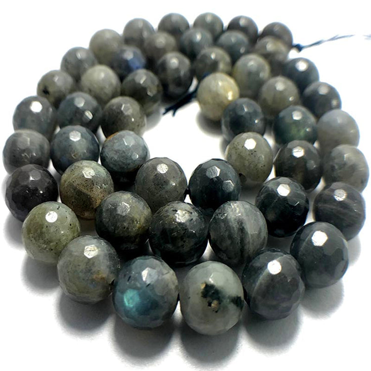 Labradorite beads 