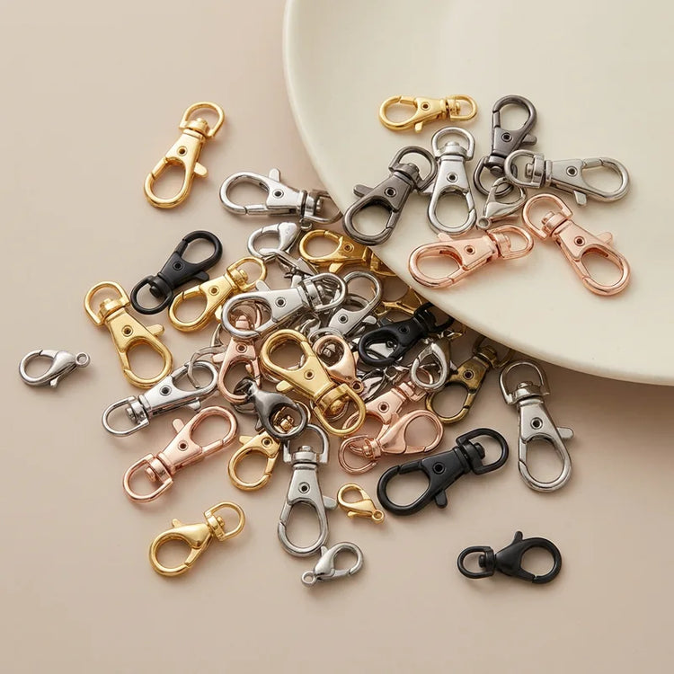 lobster clasps for jewelry making metal