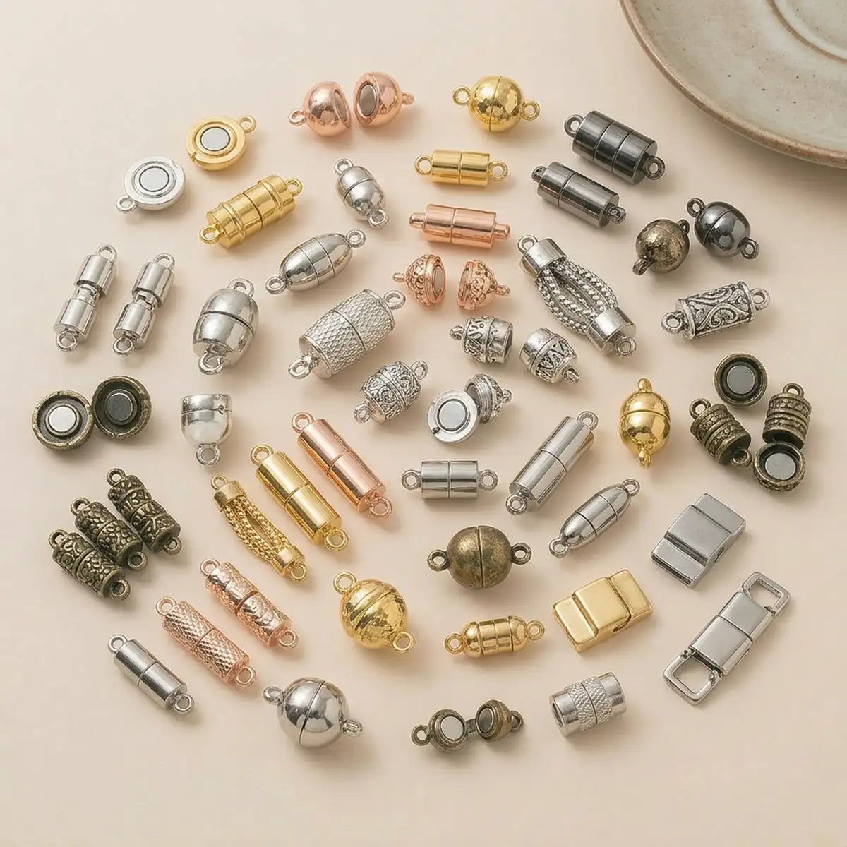magnetic clasps jewelry