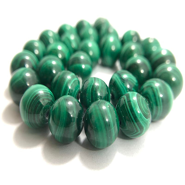 Malachite beads 