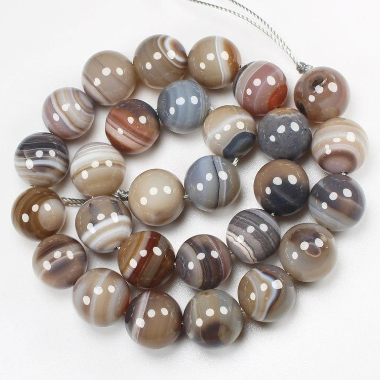 Natural Agate beads 