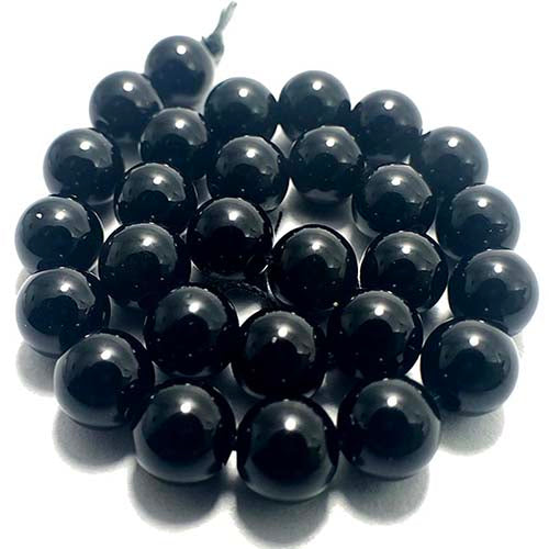 Natural onyx beads