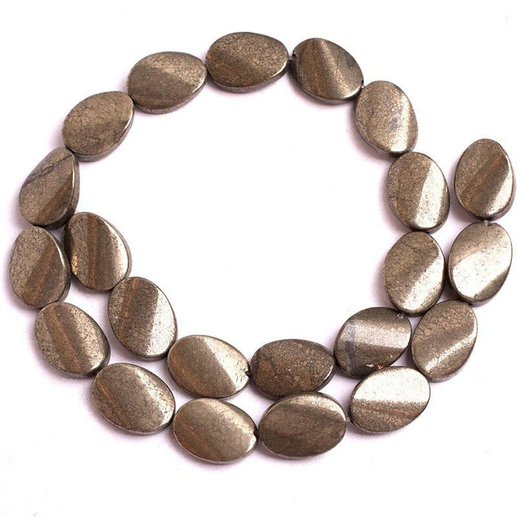 Pyrite beads 