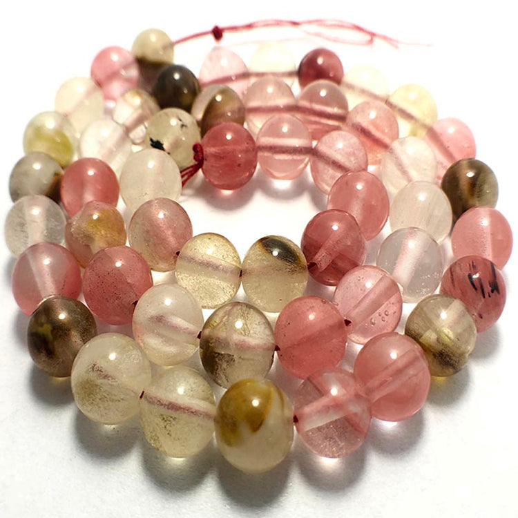 Quartz beads 