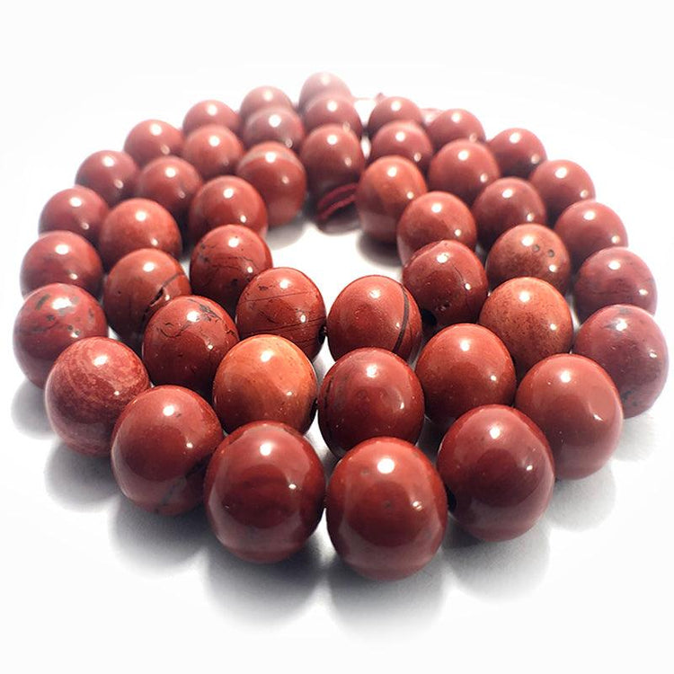Red Jasper Beads 