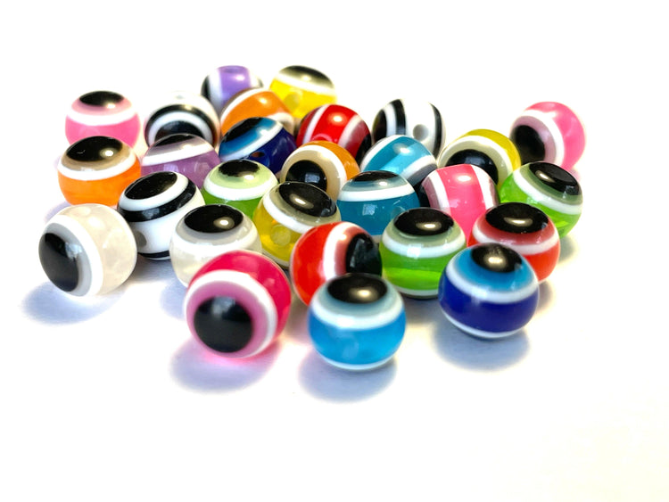 Resin beads 