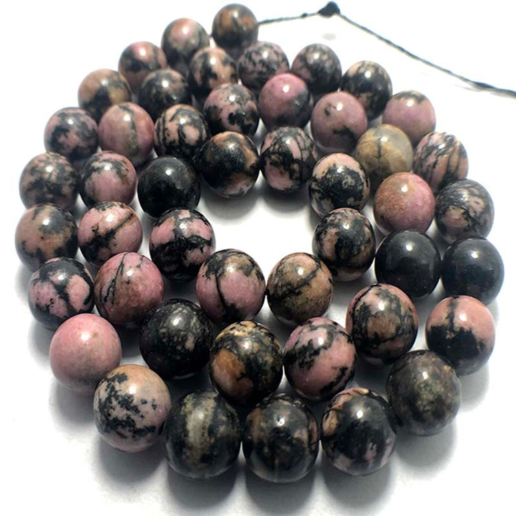 Rhodonite beads 