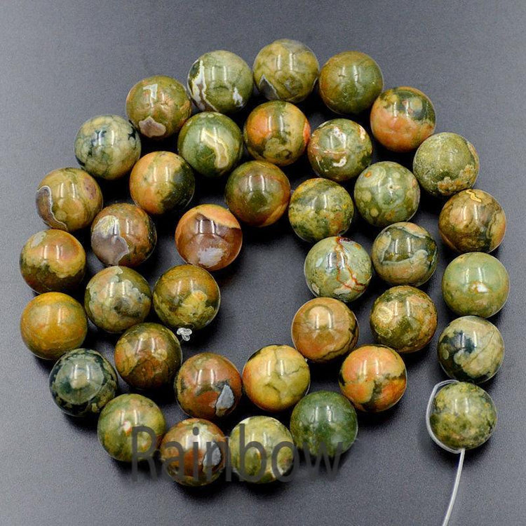 Rhyolite beads 