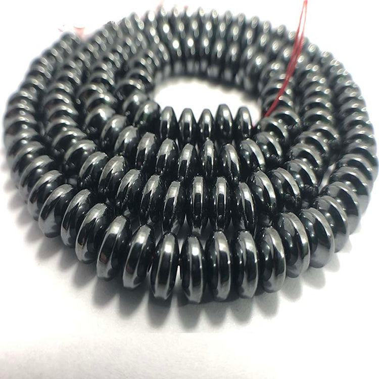 Rondelle gemstone beads 