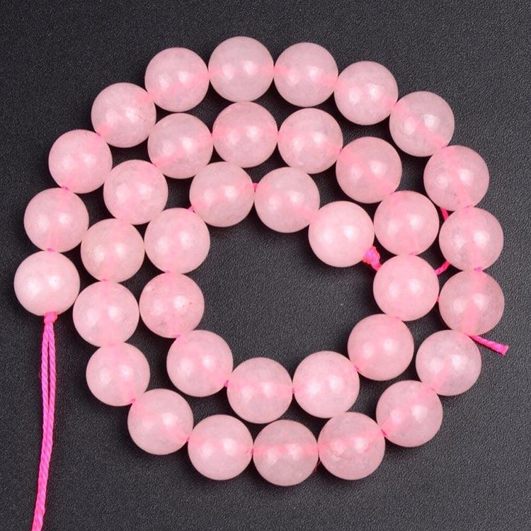 Rose Quartz Beads 
