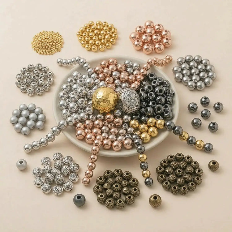round spacer beads