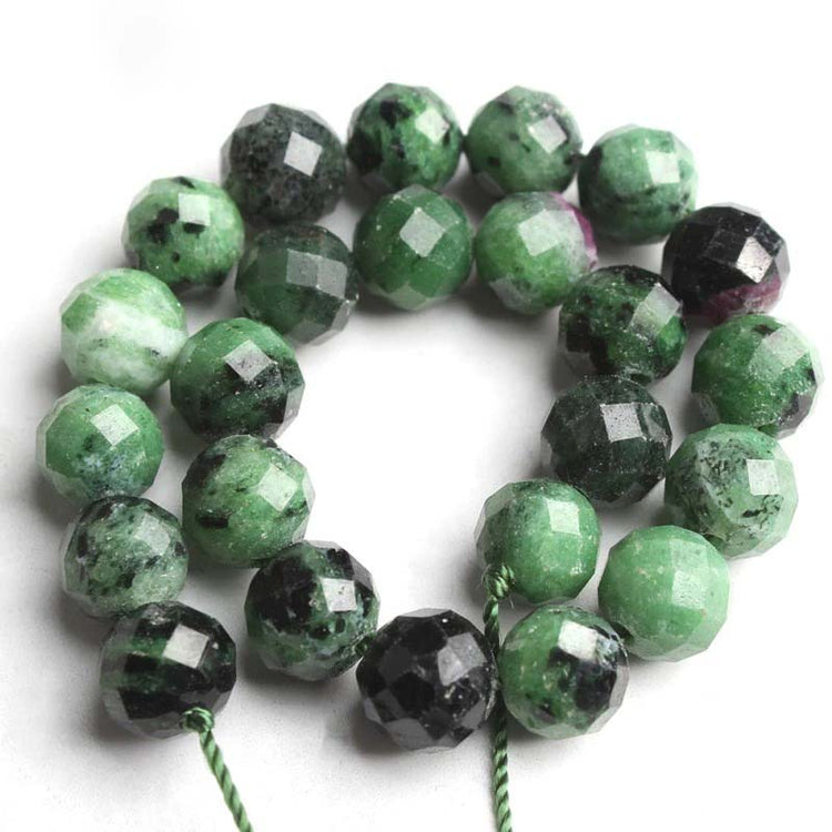 Ruby Zoisite beads 