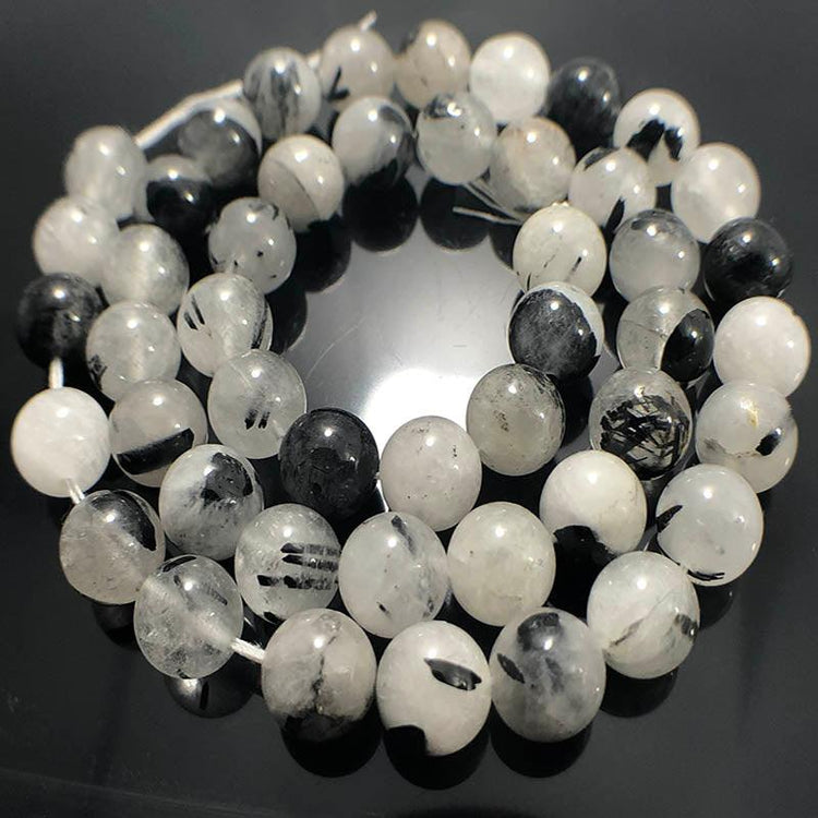 Rutilated Quartz Beads 