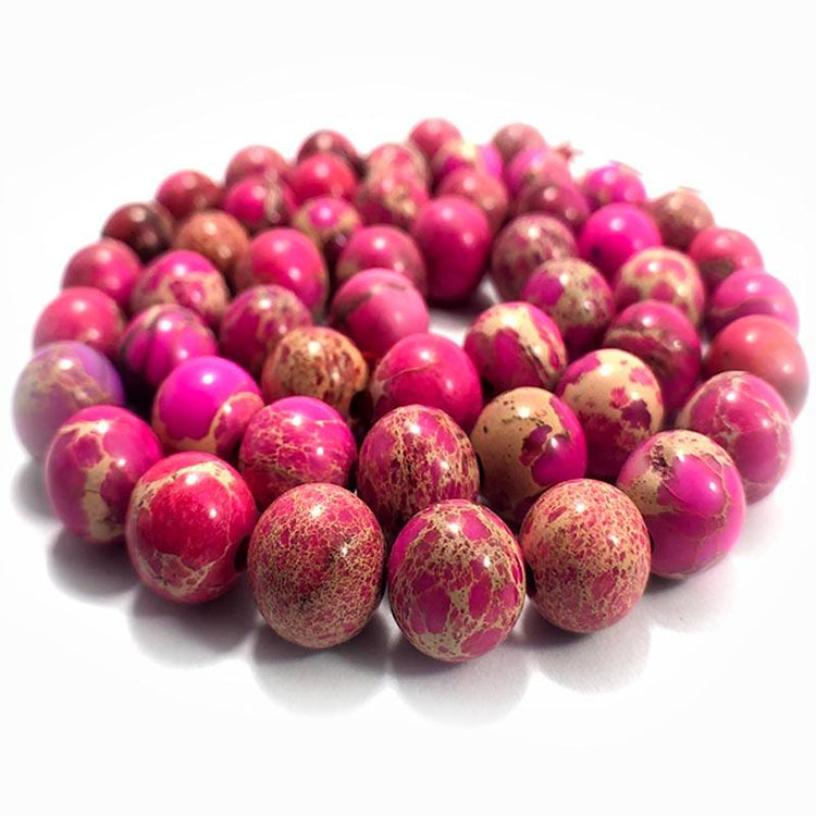 Sea Sediment Jasper Beads 