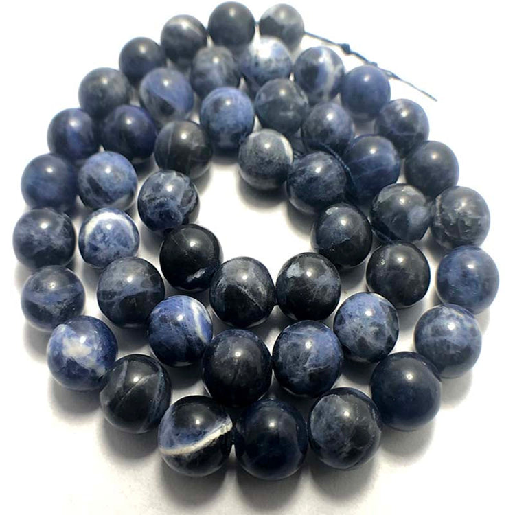 Sodalite beads 