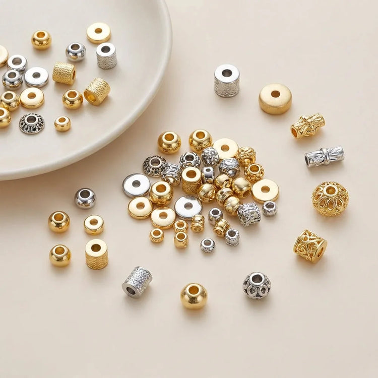 spacer beads for jewelry making metal bead spacers