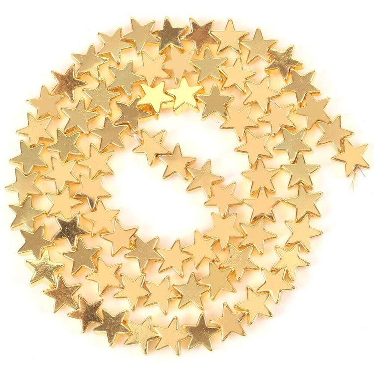 Star gemstone beads 