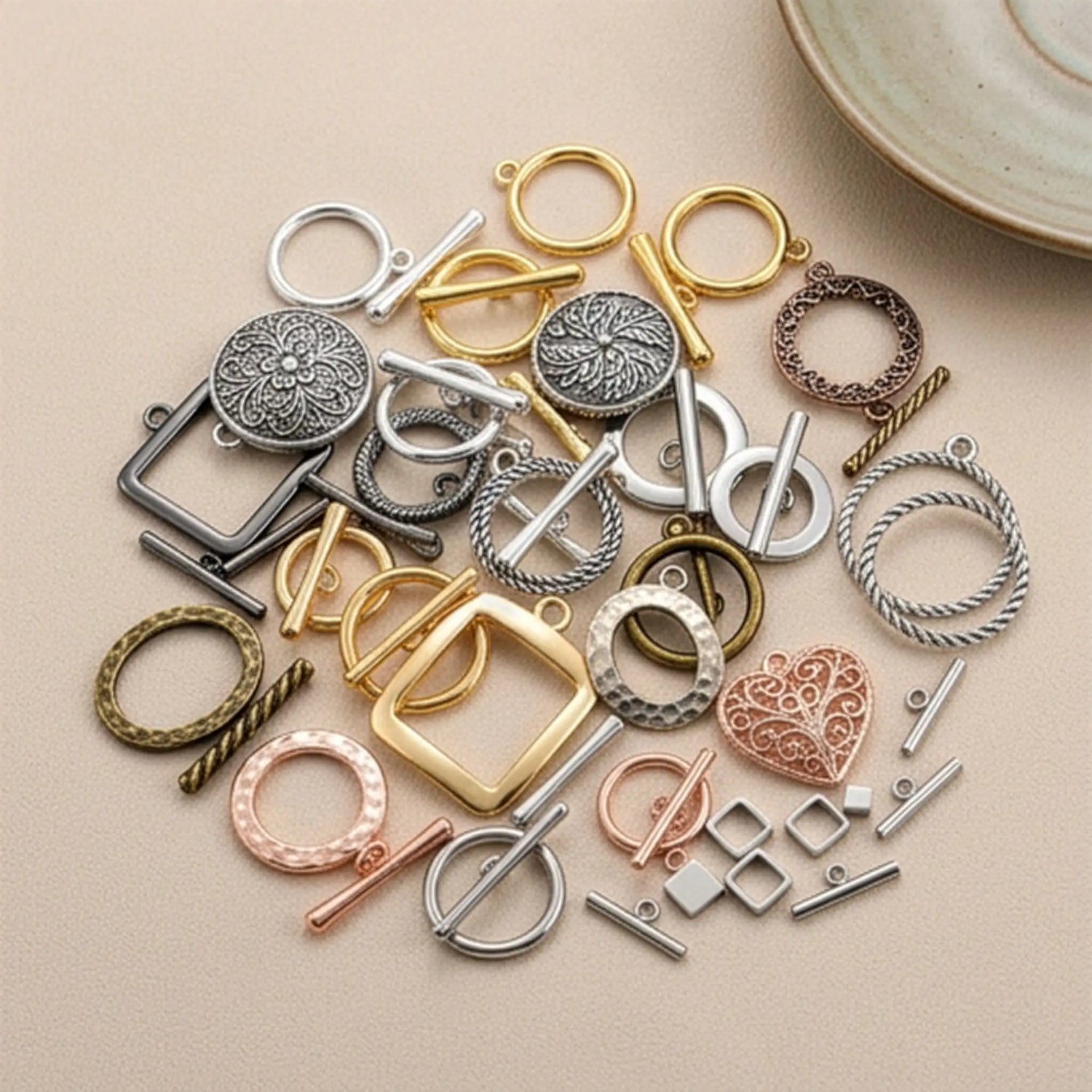 toggle clasps jewelry