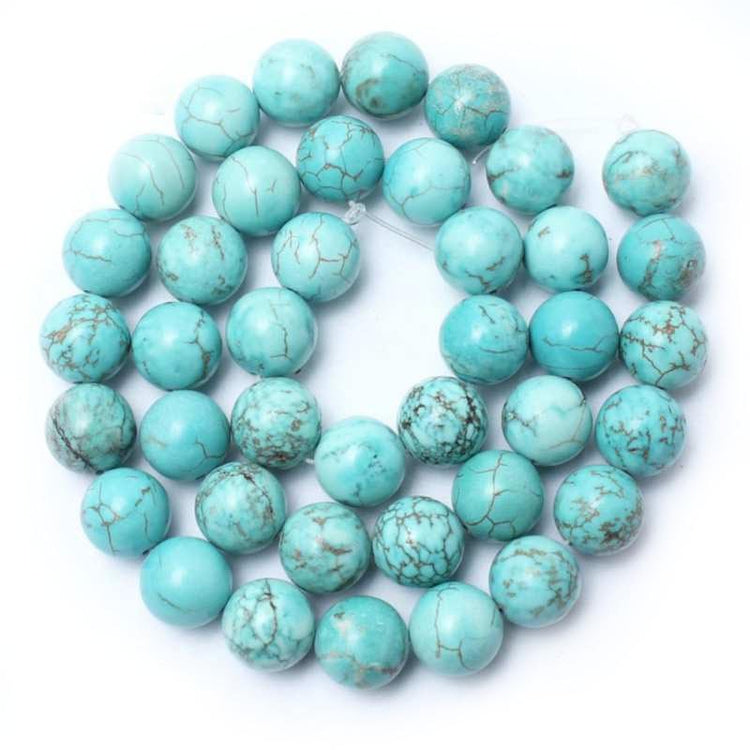 Turquoise beads 