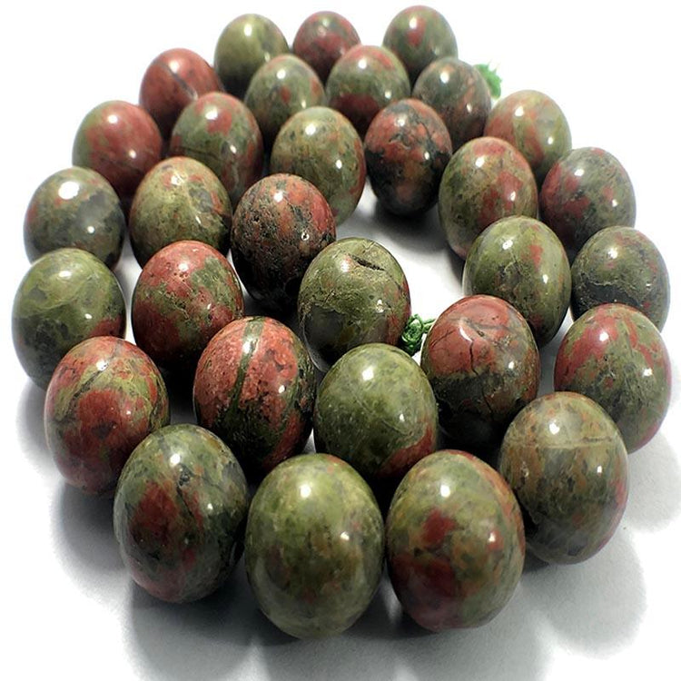 Unakite beads 