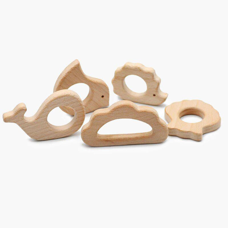 Wooden Teething beads 