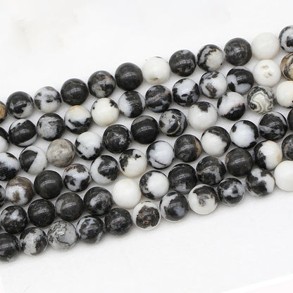 Natural Zebra Jasper Beads, 2-10mm