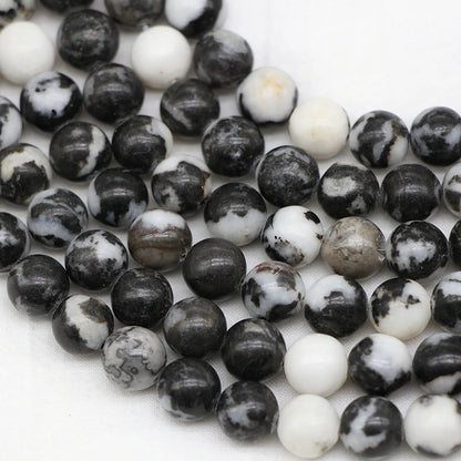 Natural Zebra Jasper Beads, 2-10mm