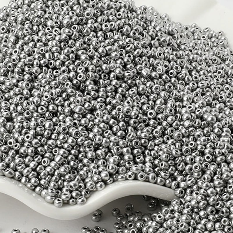 2 mm verzinkte metallische Rocailles