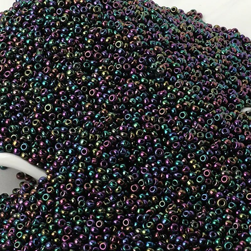 2 mm verzinkte metallische Rocailles