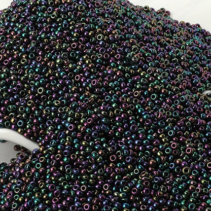 2 mm verzinkte metallische Rocailles