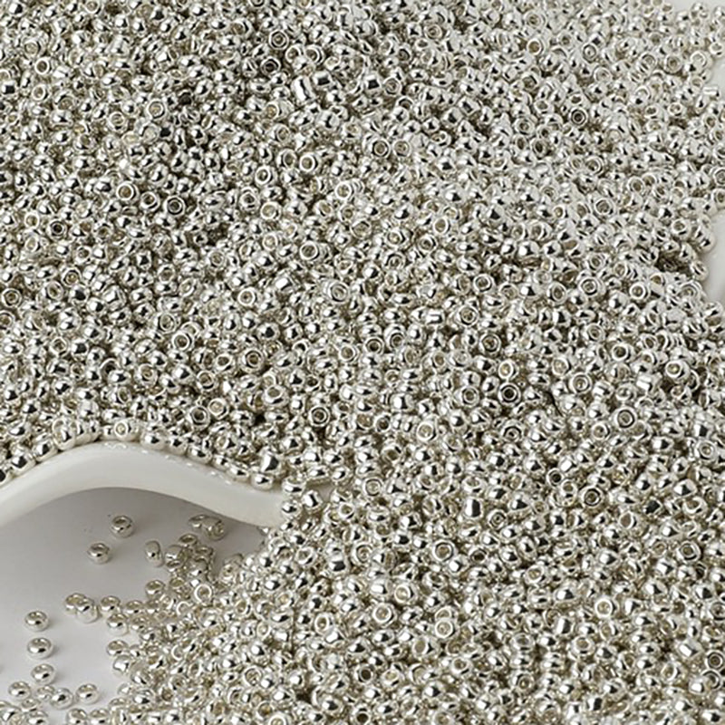 2 mm verzinkte metallische Rocailles