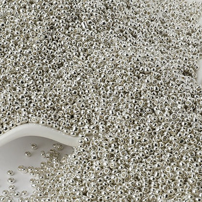 2 mm verzinkte metallische Rocailles
