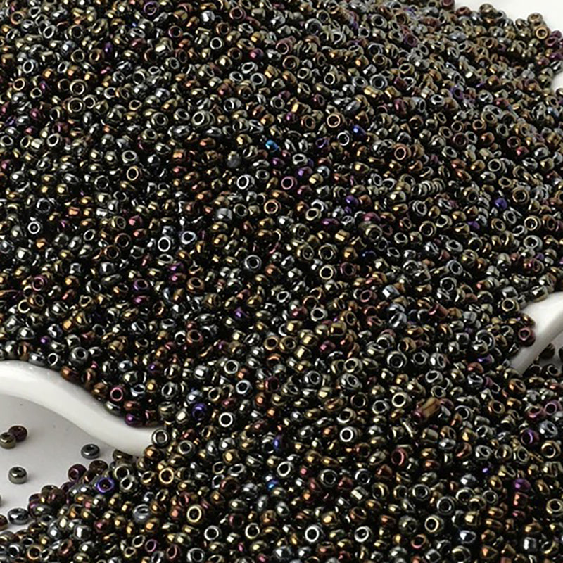 2 mm verzinkte metallische Rocailles