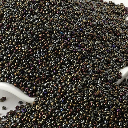 2 mm verzinkte metallische Rocailles