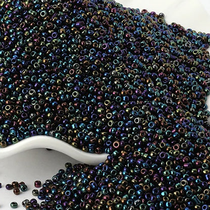 2 mm verzinkte metallische Rocailles