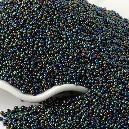 2 mm verzinkte metallische Rocailles