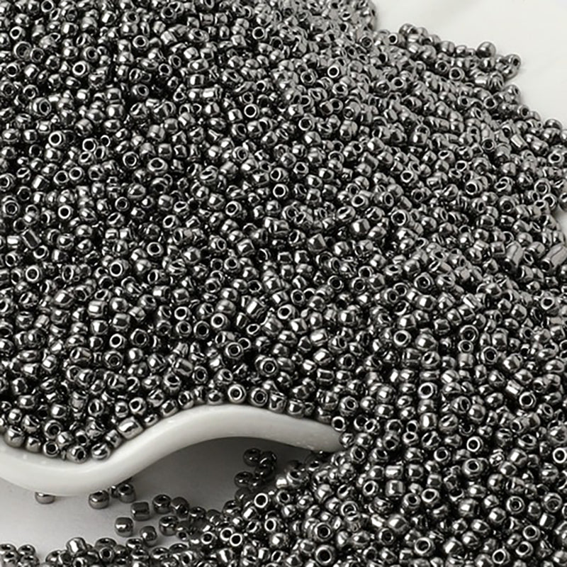 2 mm verzinkte metallische Rocailles