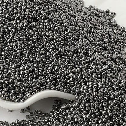 2 mm verzinkte metallische Rocailles