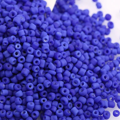 2 mm matte verschiedene Rocailles 12/0