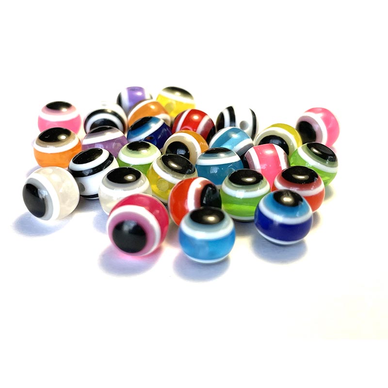 Round Eye Beads 6-12mm