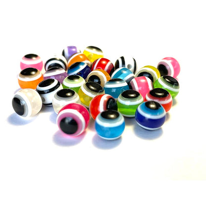 Round Eye Beads 6-12mm