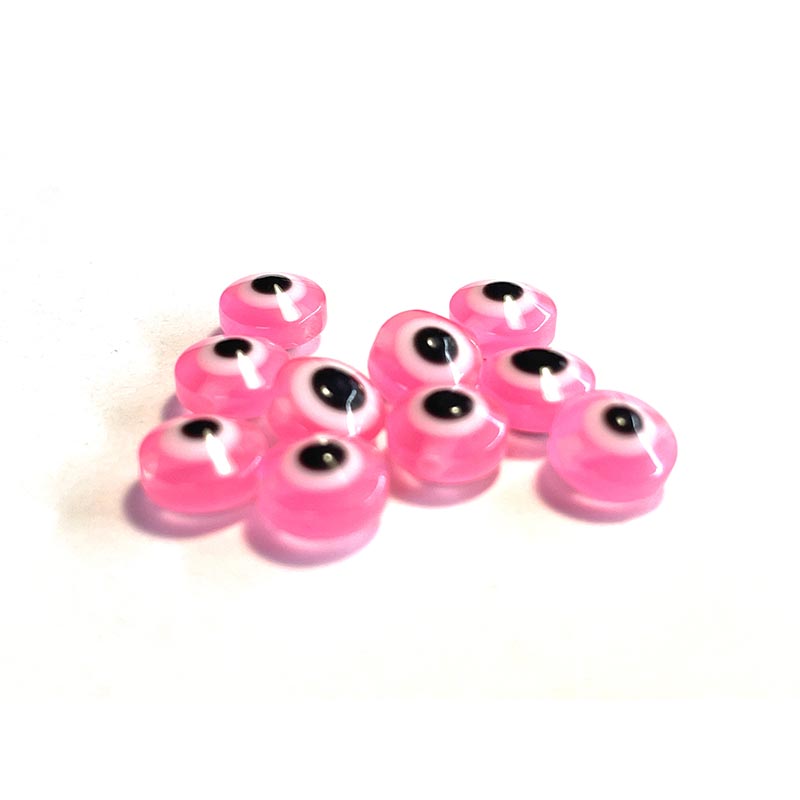Hamsa Evil Eye Perlen, 8mm