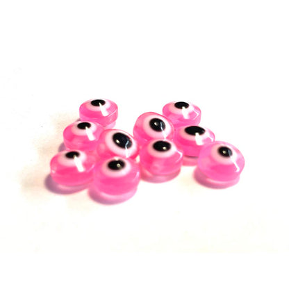 Hamsa Evil Eye Perlen, 8mm