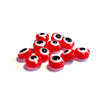 Hamsa Evil Eye Perlen, 8mm